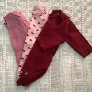 Hudson Baby long sleeve onesie